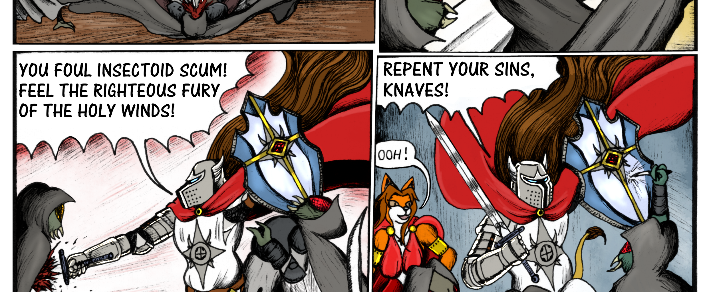 Karamador - Episode 247, Page 1: Tourney In Aborku, Page 104