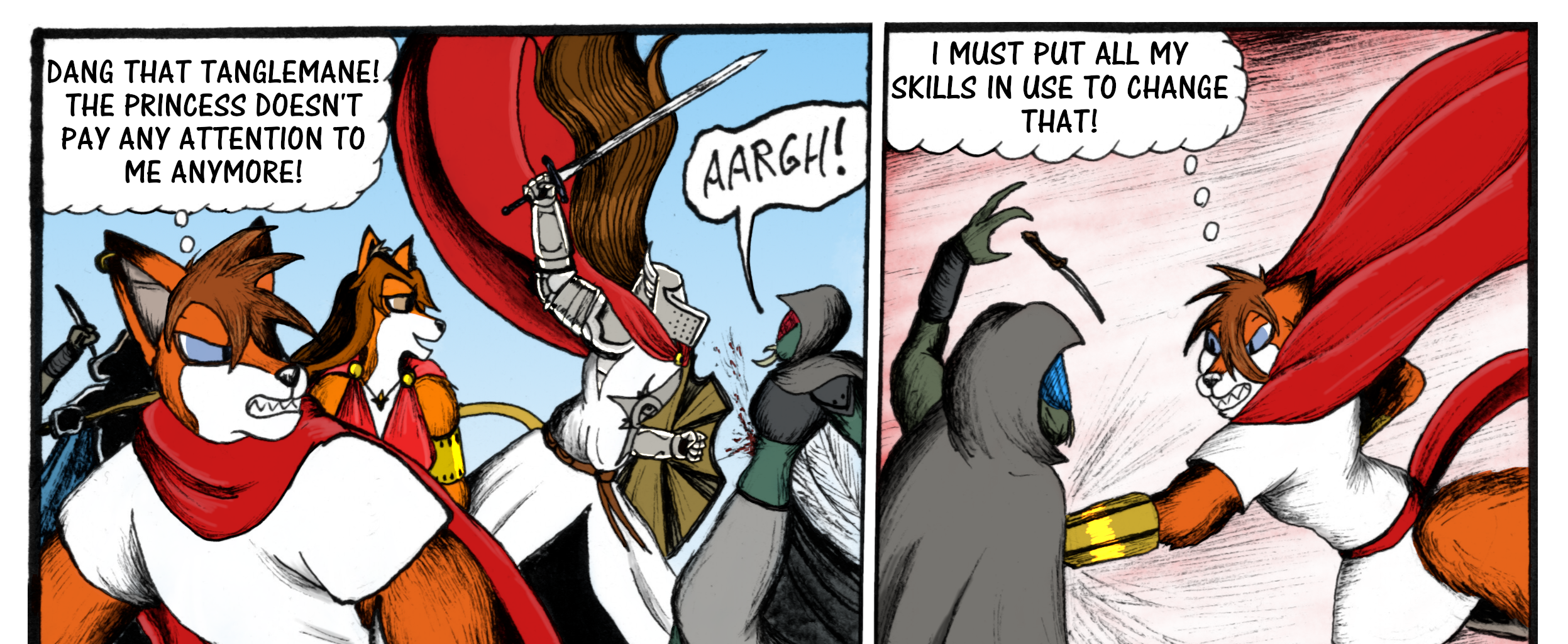 Karamador - Episode 248, Page 1: Tourney in Aborku, Page 105