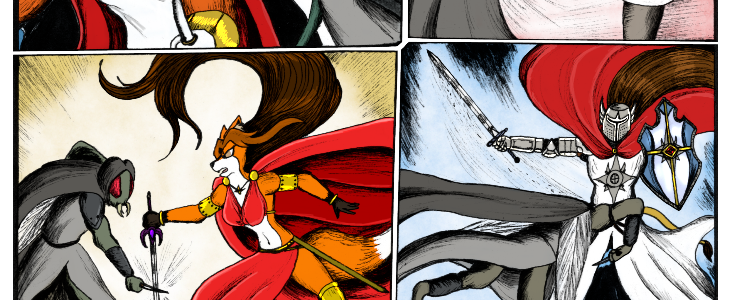 Karamador - Episode 248, Page 1: Tourney in Aborku, Page 105