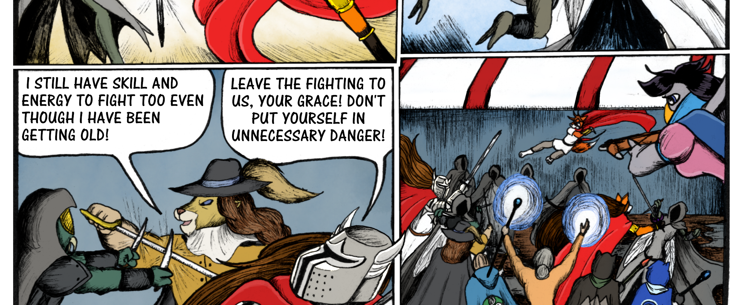 Karamador - Episode 248, Page 1: Tourney in Aborku, Page 105