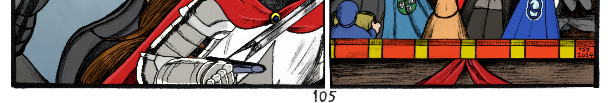 Karamador - Episode 248, Page 1: Tourney in Aborku, Page 105