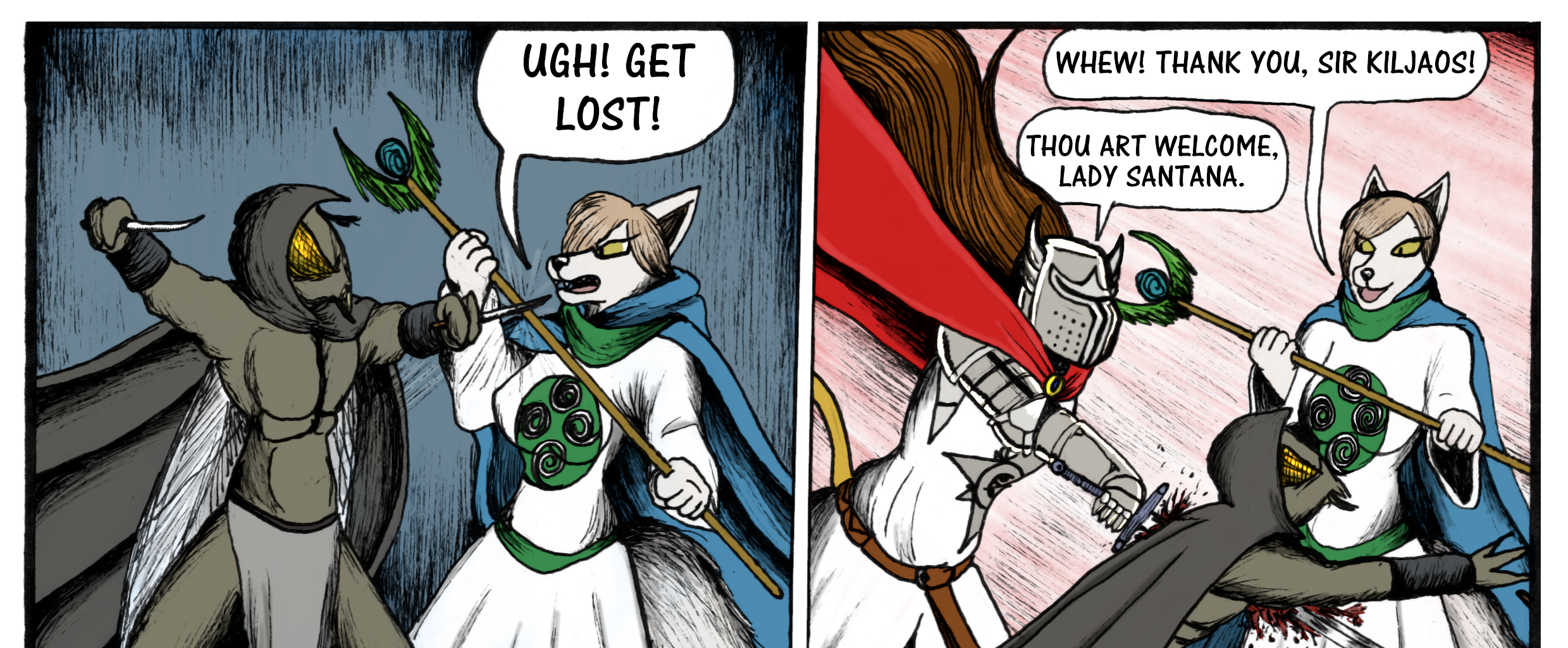 Karamador - Episode 249, Page 1: Tourney in Aborku, Page 106