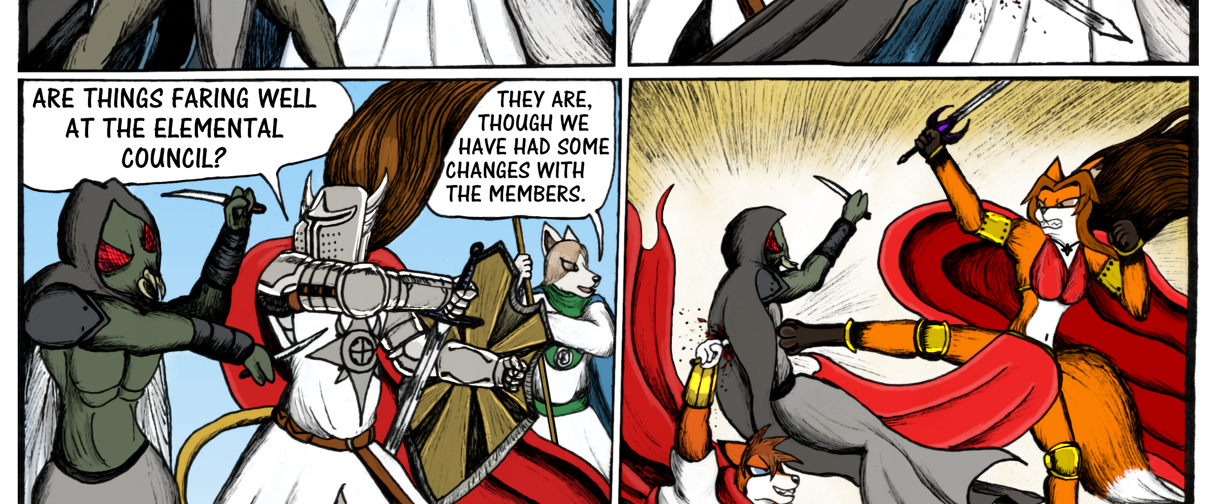 Karamador - Episode 249, Page 1: Tourney in Aborku, Page 106