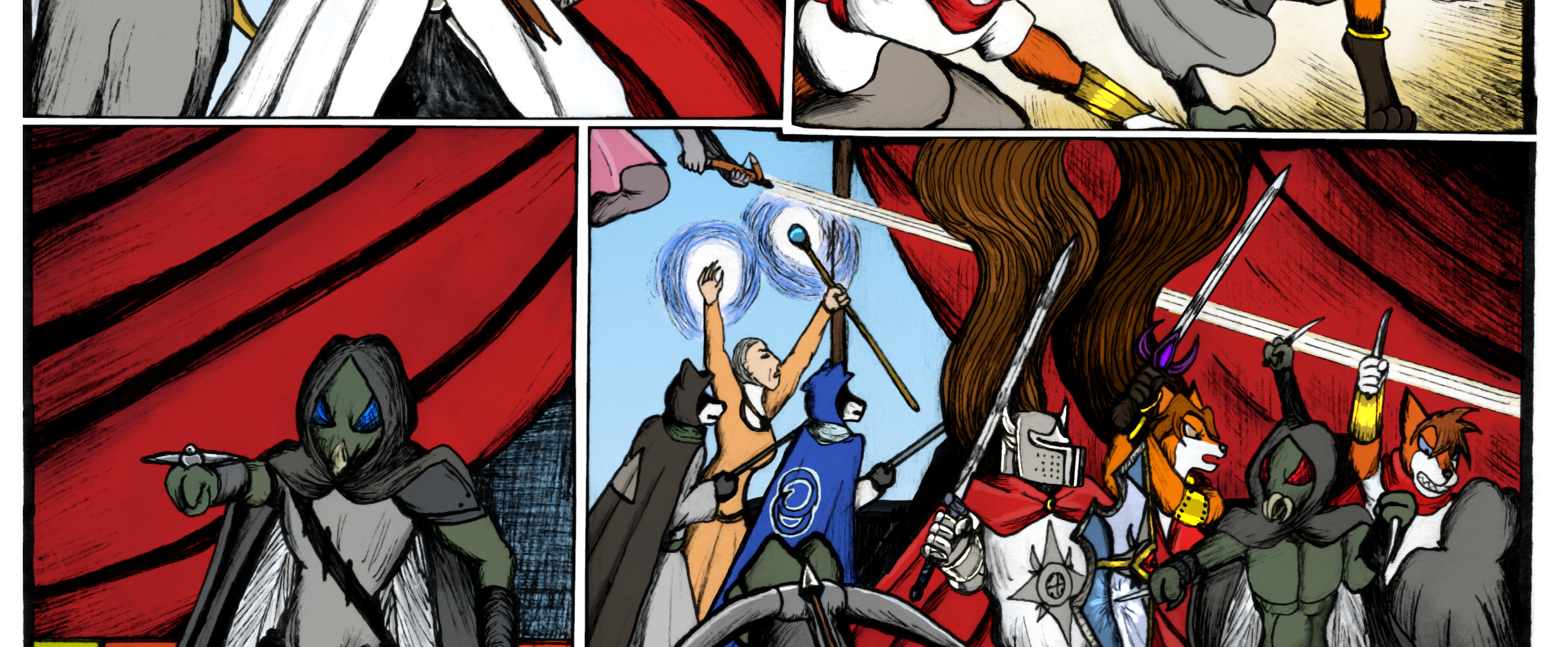 Karamador - Episode 249, Page 1: Tourney in Aborku, Page 106