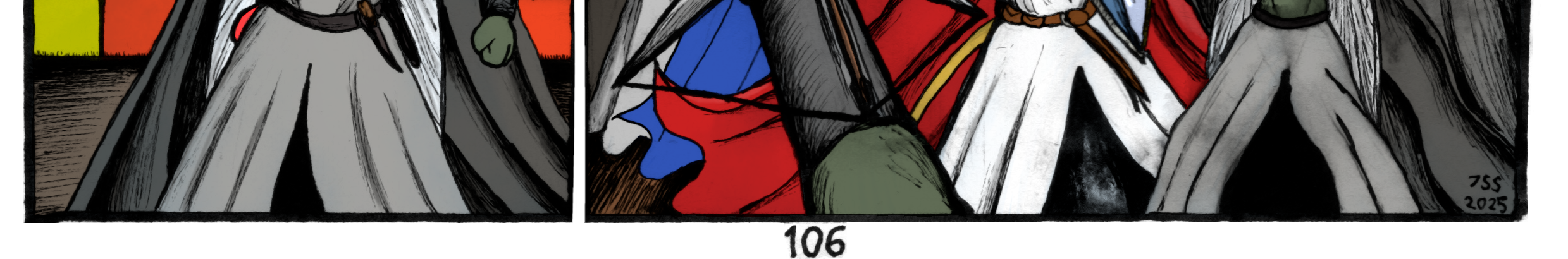 Karamador - Episode 249, Page 1: Tourney in Aborku, Page 106