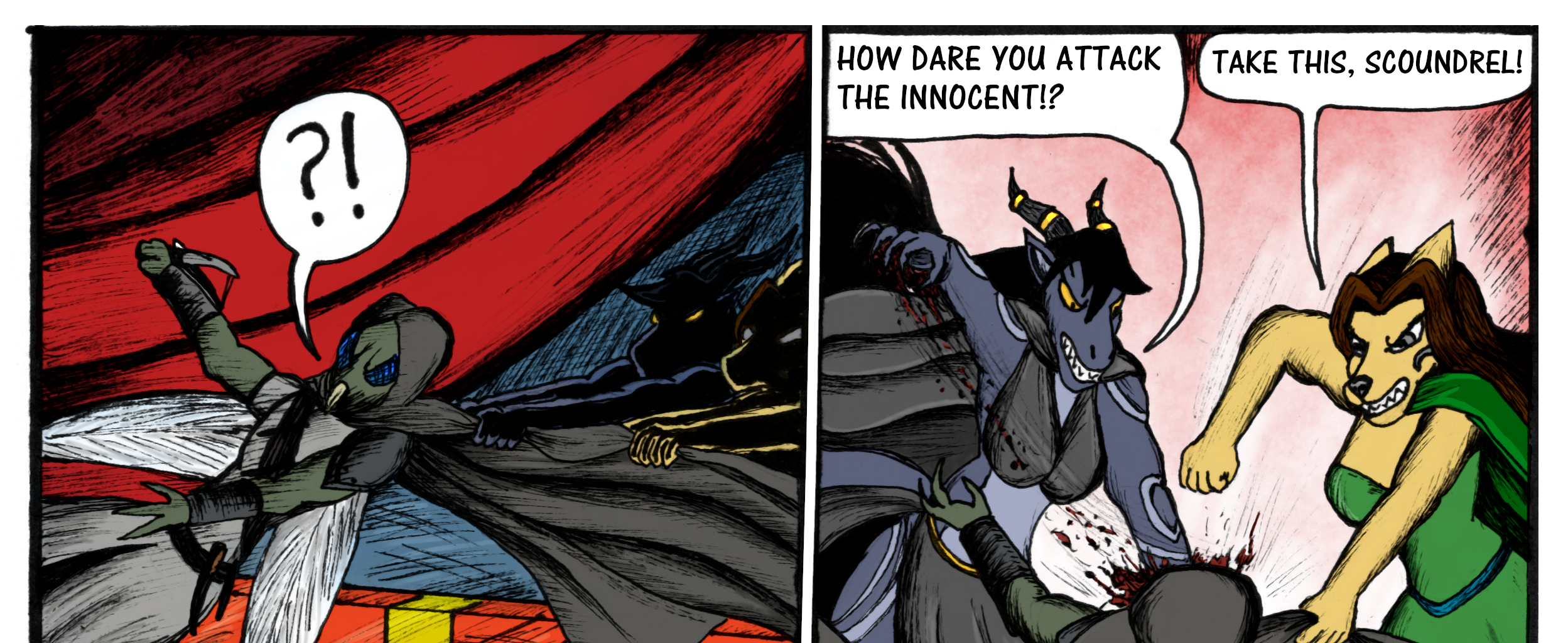 Karamador - Episode 250, Page 1: Tourney in Aborku, Page 107