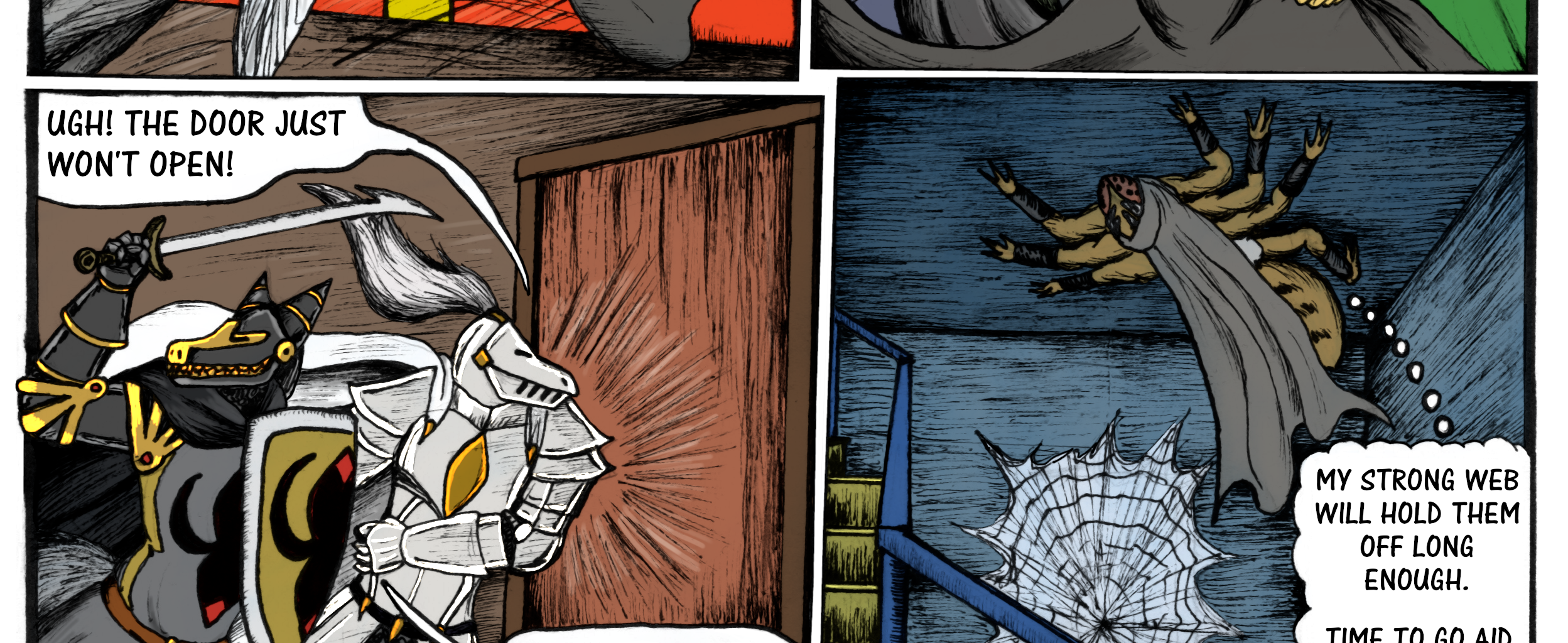 Karamador - Episode 250, Page 1: Tourney in Aborku, Page 107