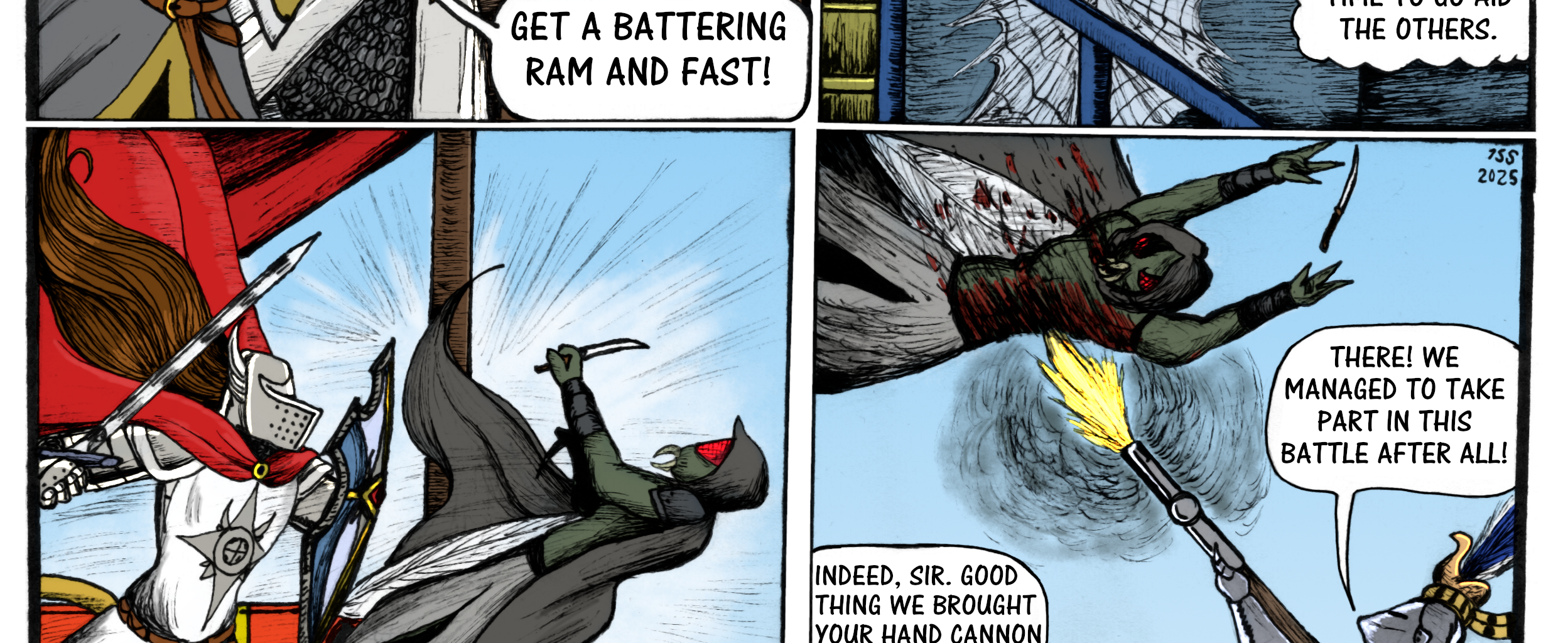 Karamador - Episode 250, Page 1: Tourney in Aborku, Page 107