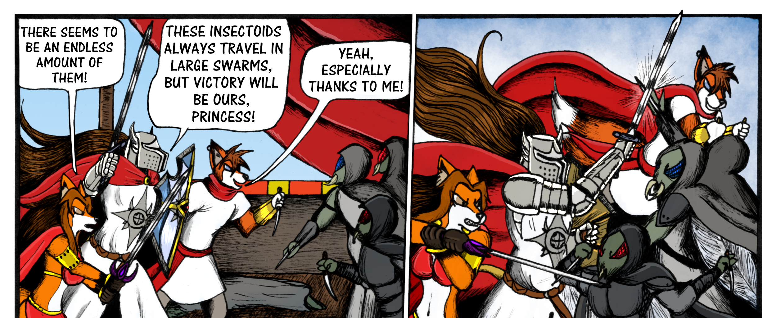 Karamador - Episode 251, Page 1: Tourney in Aborku, Page 108