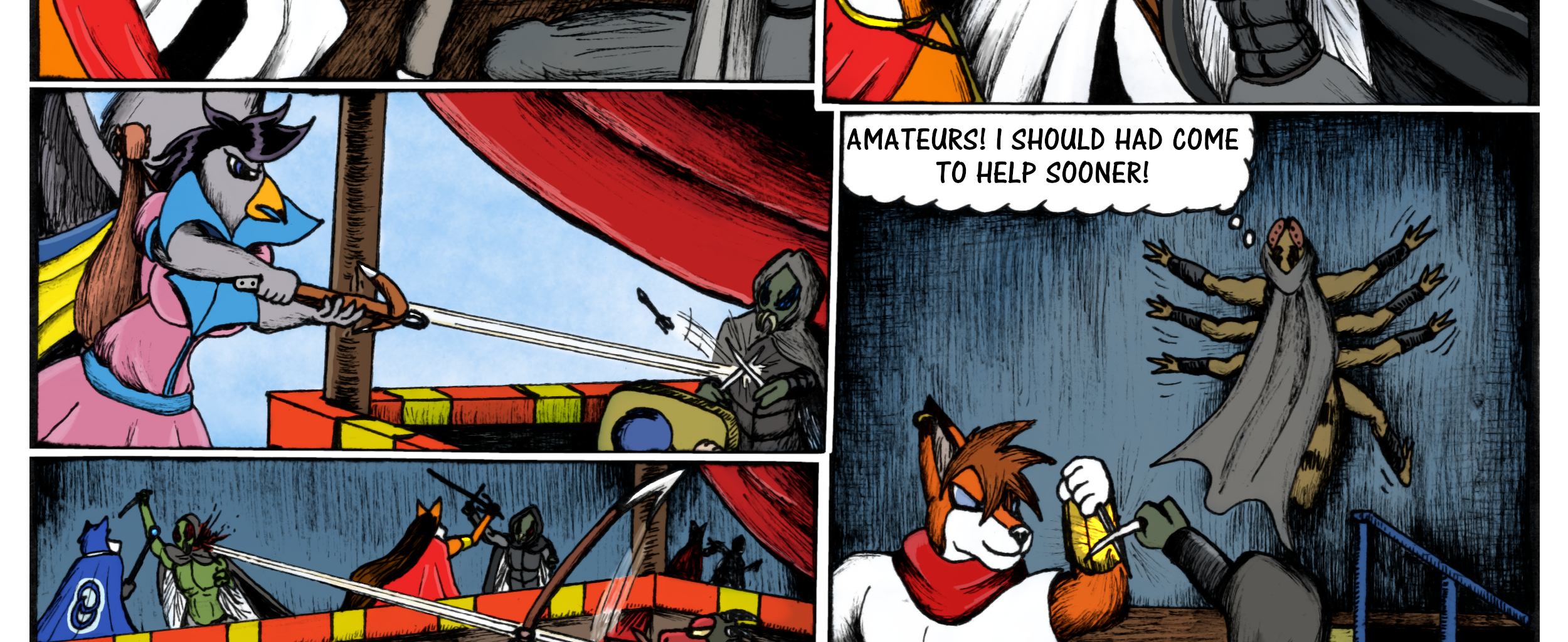 Karamador - Episode 251, Page 1: Tourney in Aborku, Page 108