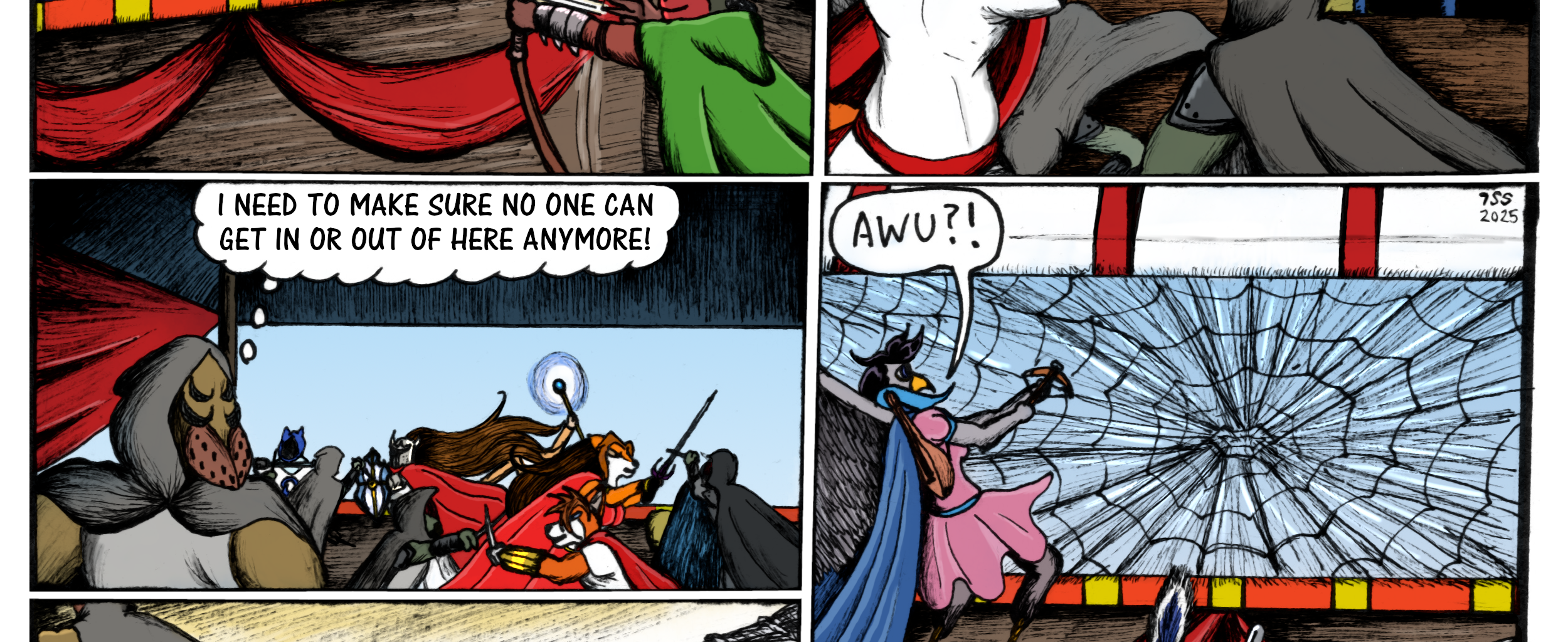 Karamador - Episode 251, Page 1: Tourney in Aborku, Page 108