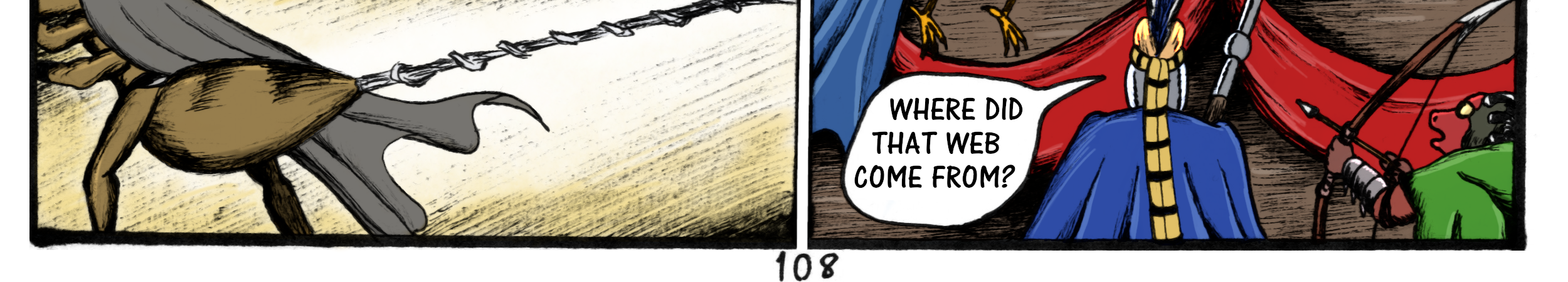 Karamador - Episode 251, Page 1: Tourney in Aborku, Page 108