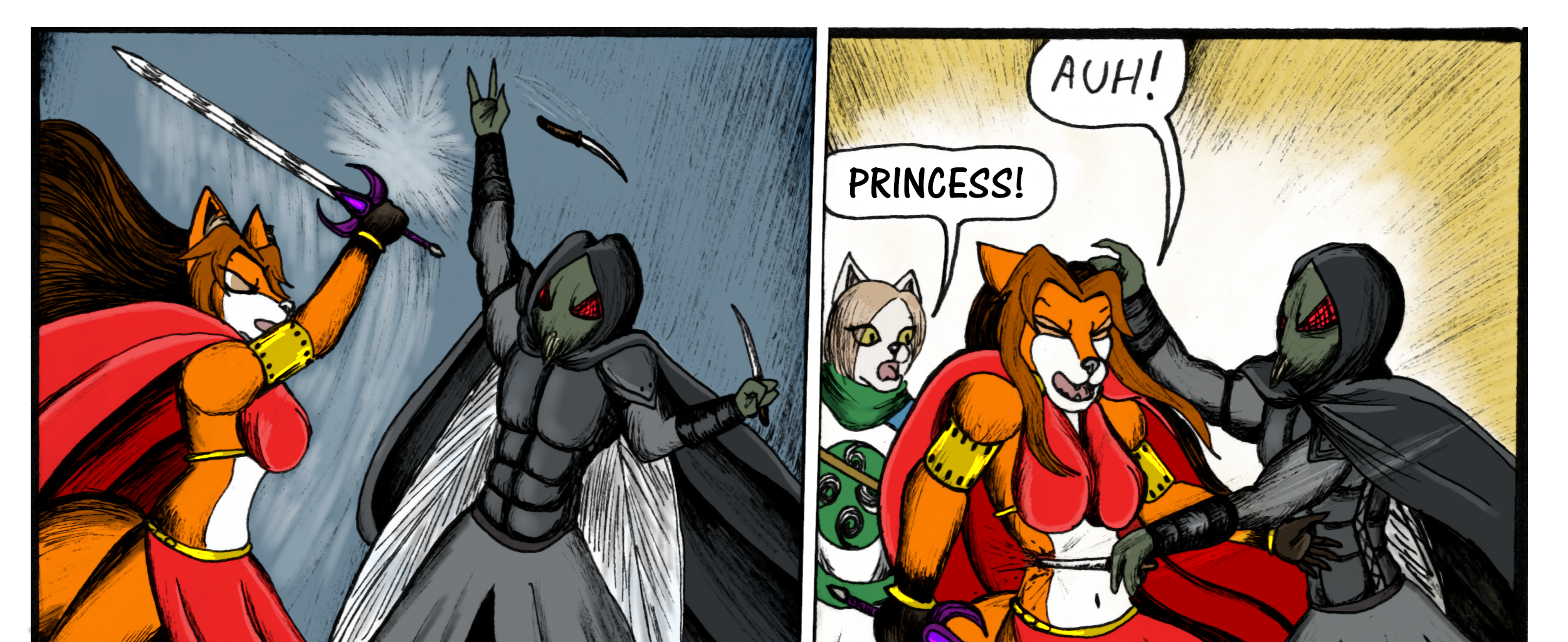 Karamador - Episode 252, Page 1: Tourney in Aborku, Page 109