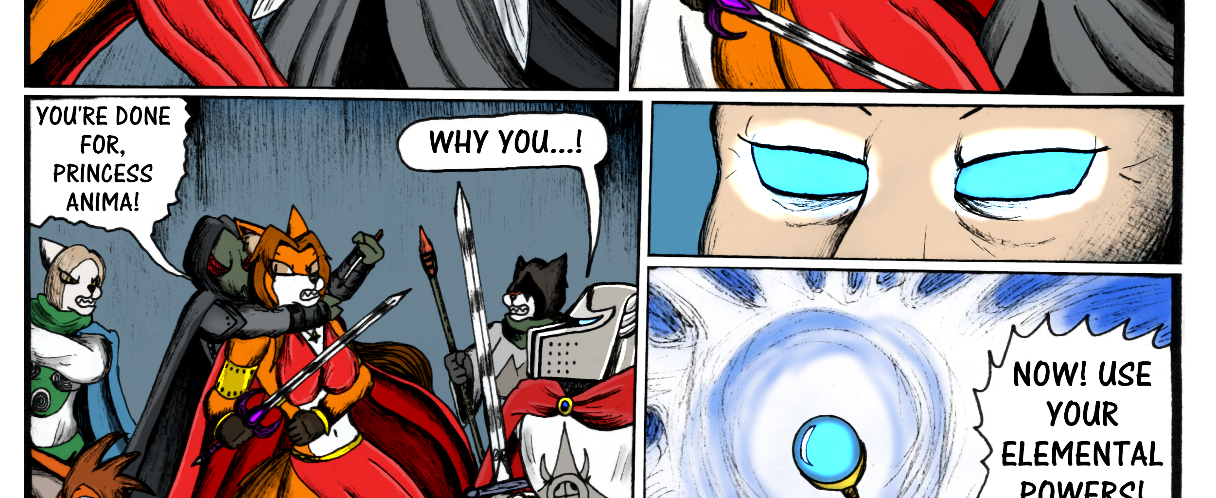 Karamador - Episode 252, Page 1: Tourney in Aborku, Page 109