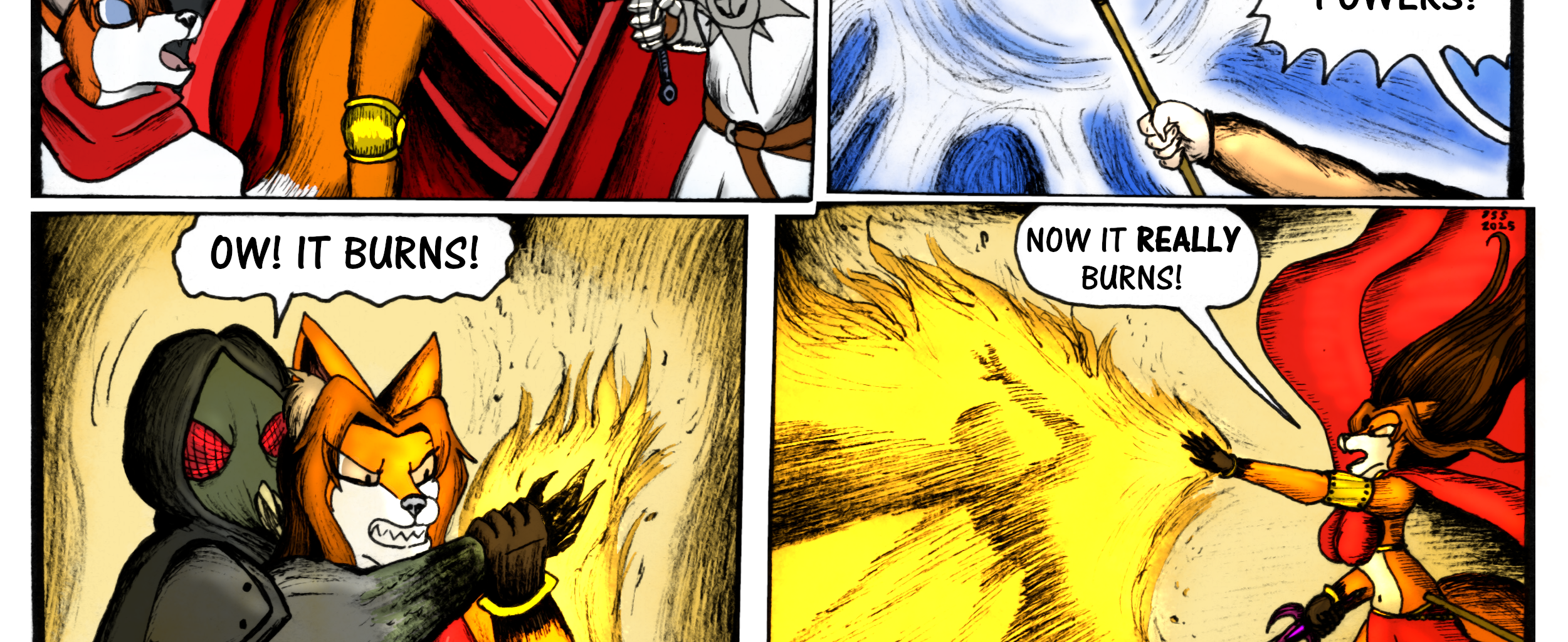 Karamador - Episode 252, Page 1: Tourney in Aborku, Page 109