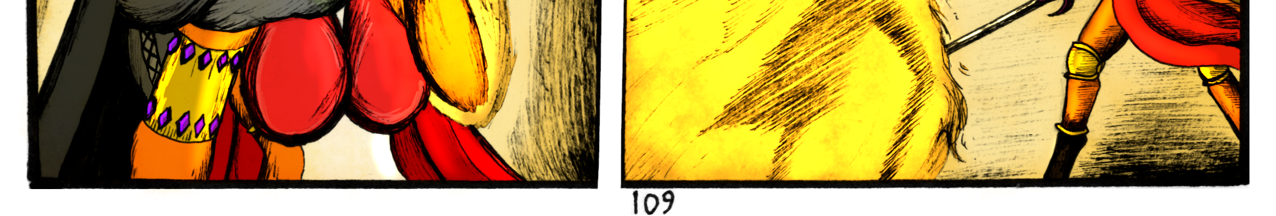 Karamador - Episode 252, Page 1: Tourney in Aborku, Page 109