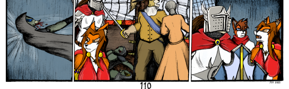 Karamador - Episode 253, Page 1: Tourney in Aborku, Page 110