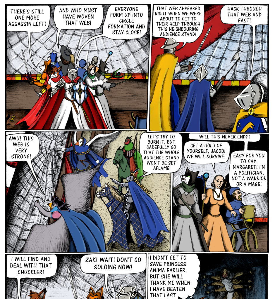 Karamador - Episode 254, Page 1: Tourney in Aborku, Page 111