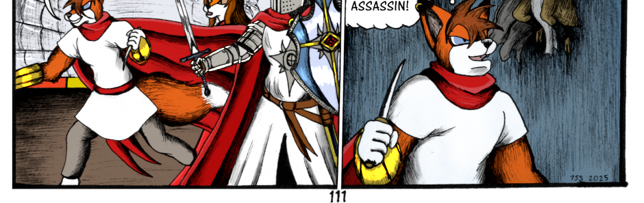 Karamador - Episode 254, Page 1: Tourney in Aborku, Page 111