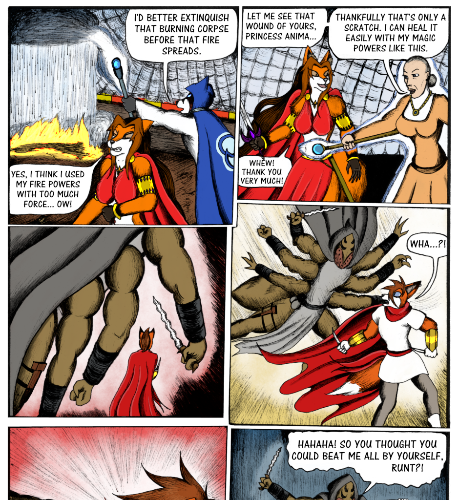 Karamador - Episode 255, Page 1: Tourney in Aborku, Page 112