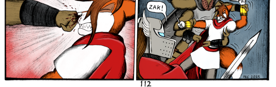 Karamador - Episode 255, Page 1: Tourney in Aborku, Page 112