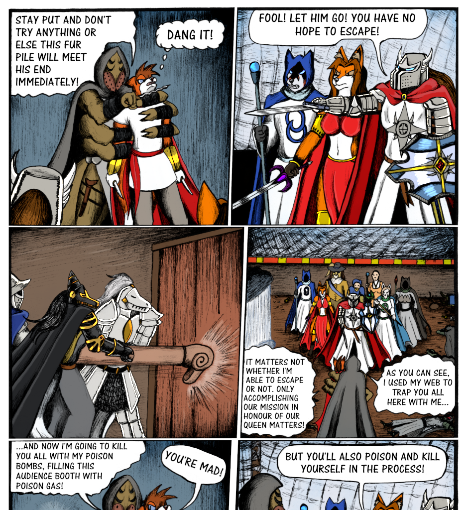 Karamador - Episode 256, Page 1: Tourney in Aborku, Page 113