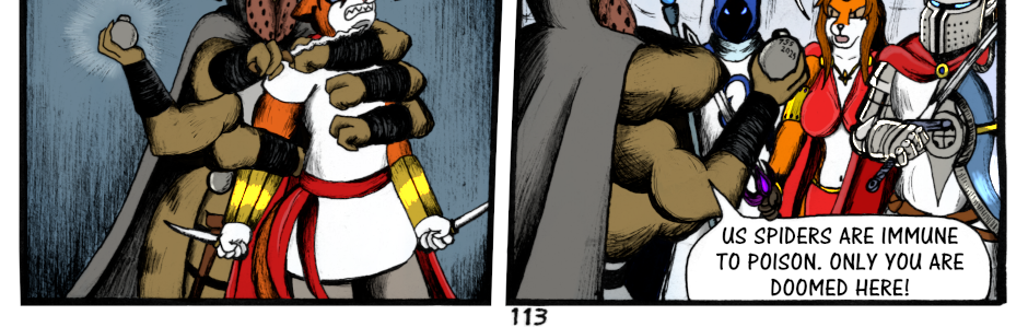 Karamador - Episode 256, Page 1: Tourney in Aborku, Page 113