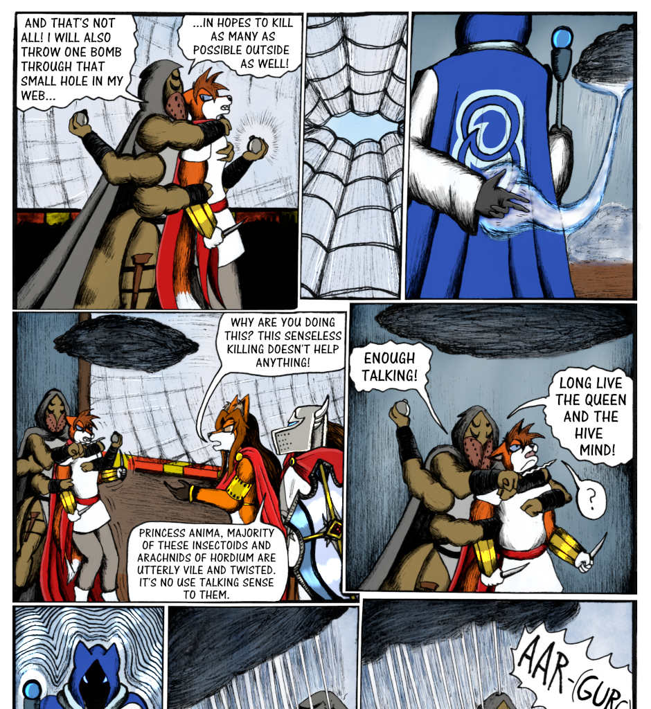 Karamador - Episode 257, Page 1: Tourney in Aborku, Page 114