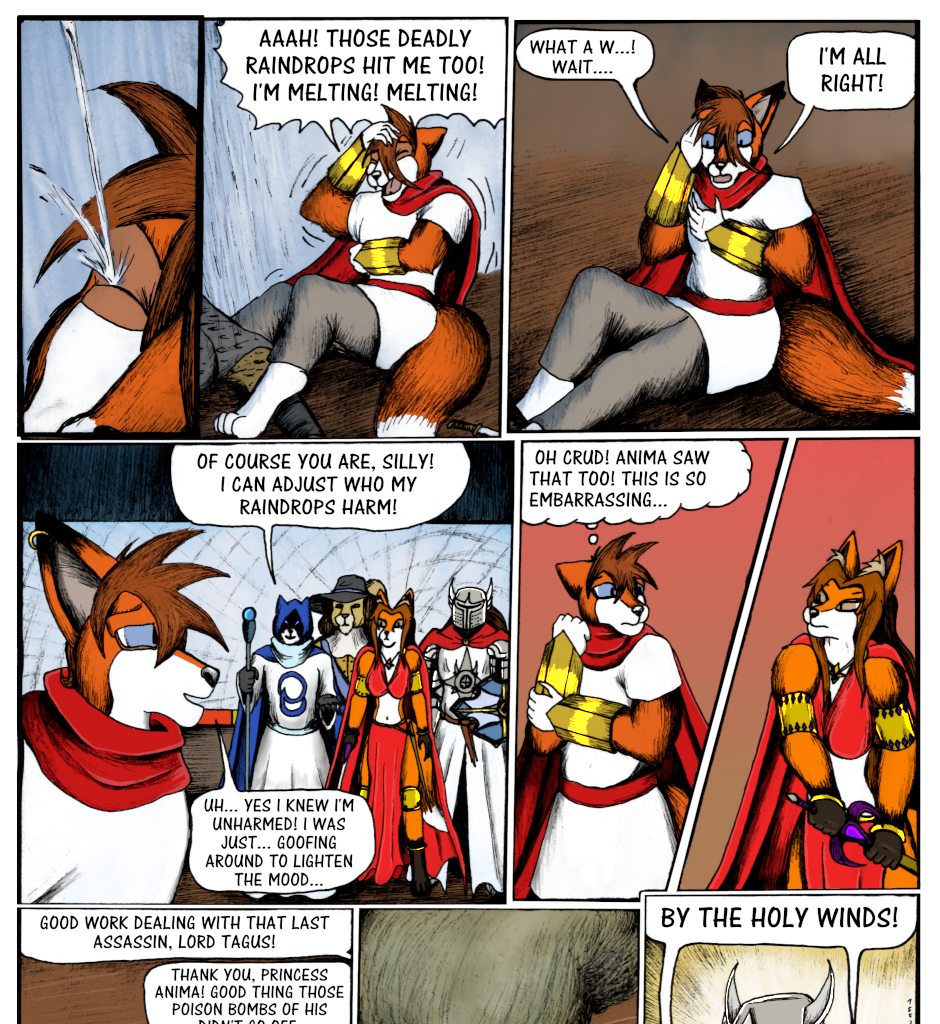Karamador - Episode 258, Page 1: Tourney in Aborku, Page 115