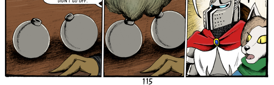 Karamador - Episode 258, Page 1: Tourney in Aborku, Page 115