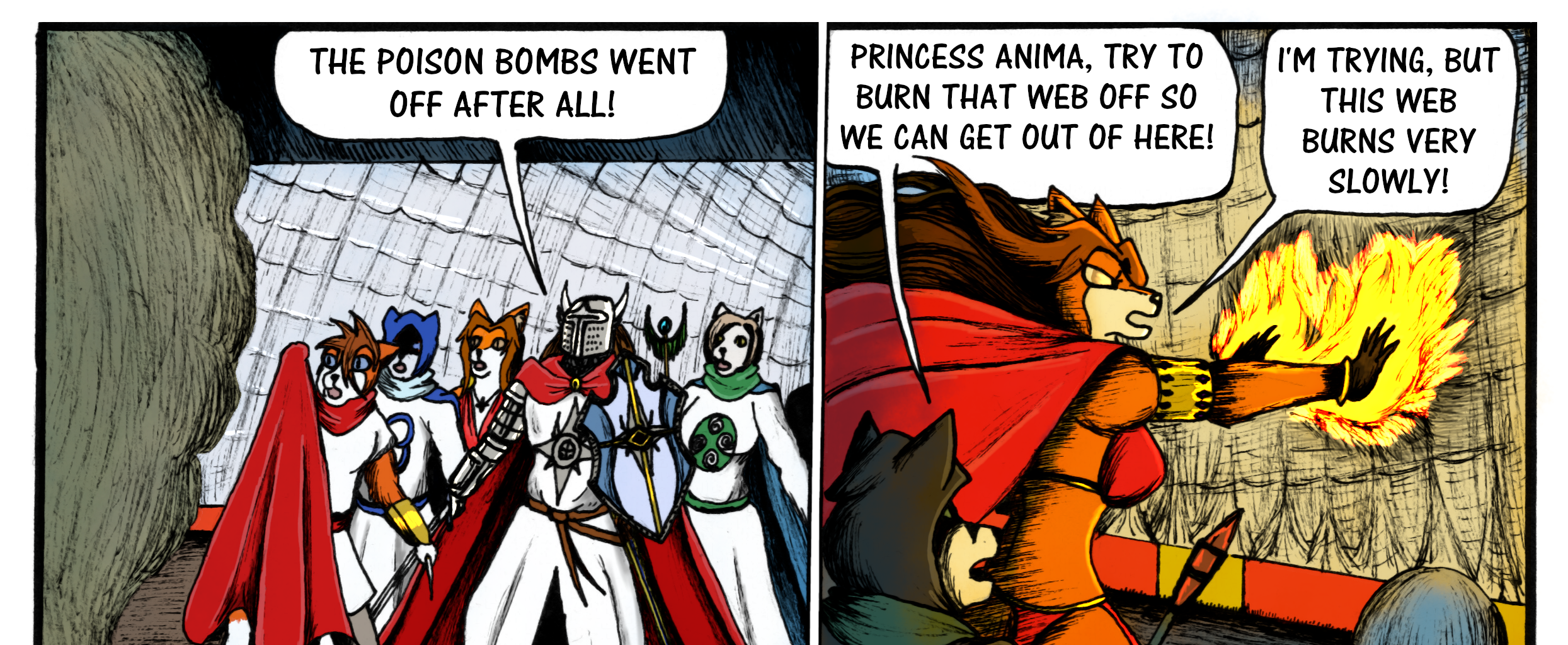 Karamador - Episode 259, Page 1: Tourney in Aborku, Page 116