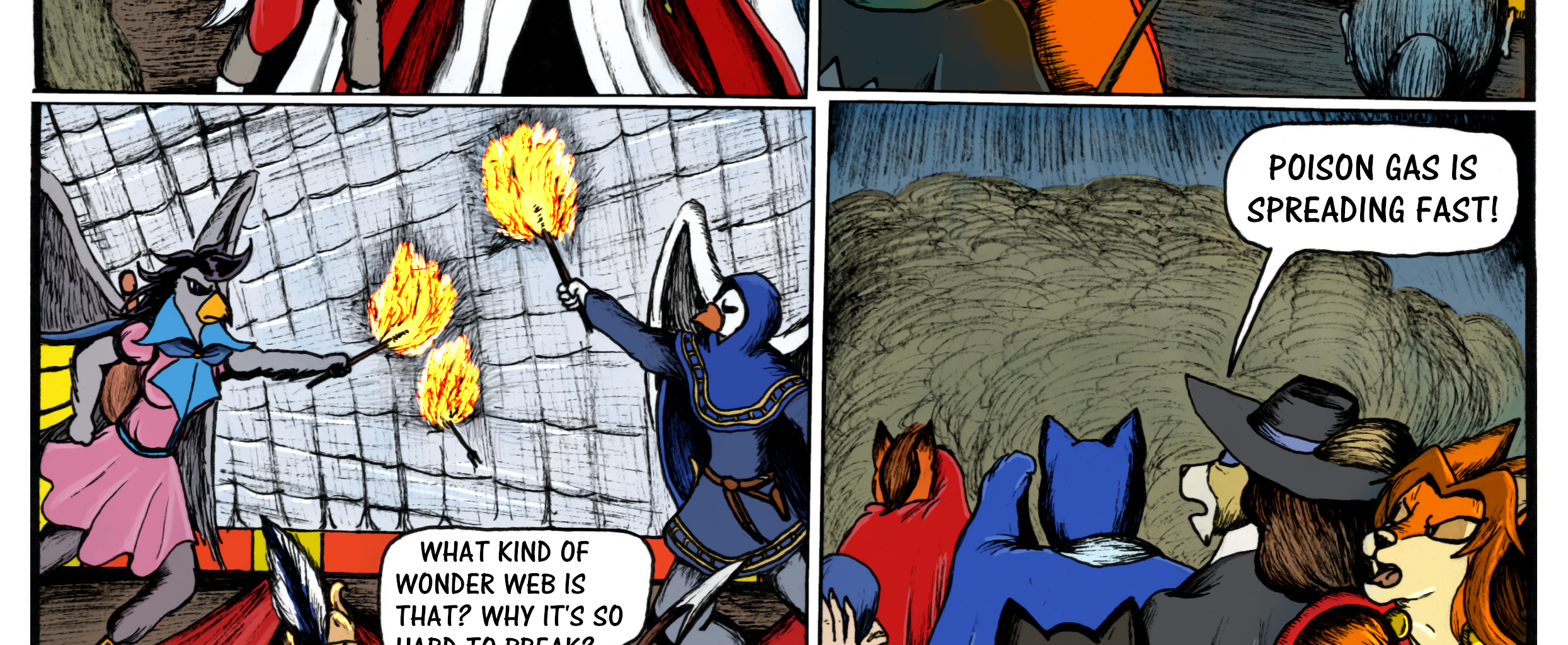 Karamador - Episode 259, Page 1: Tourney in Aborku, Page 116