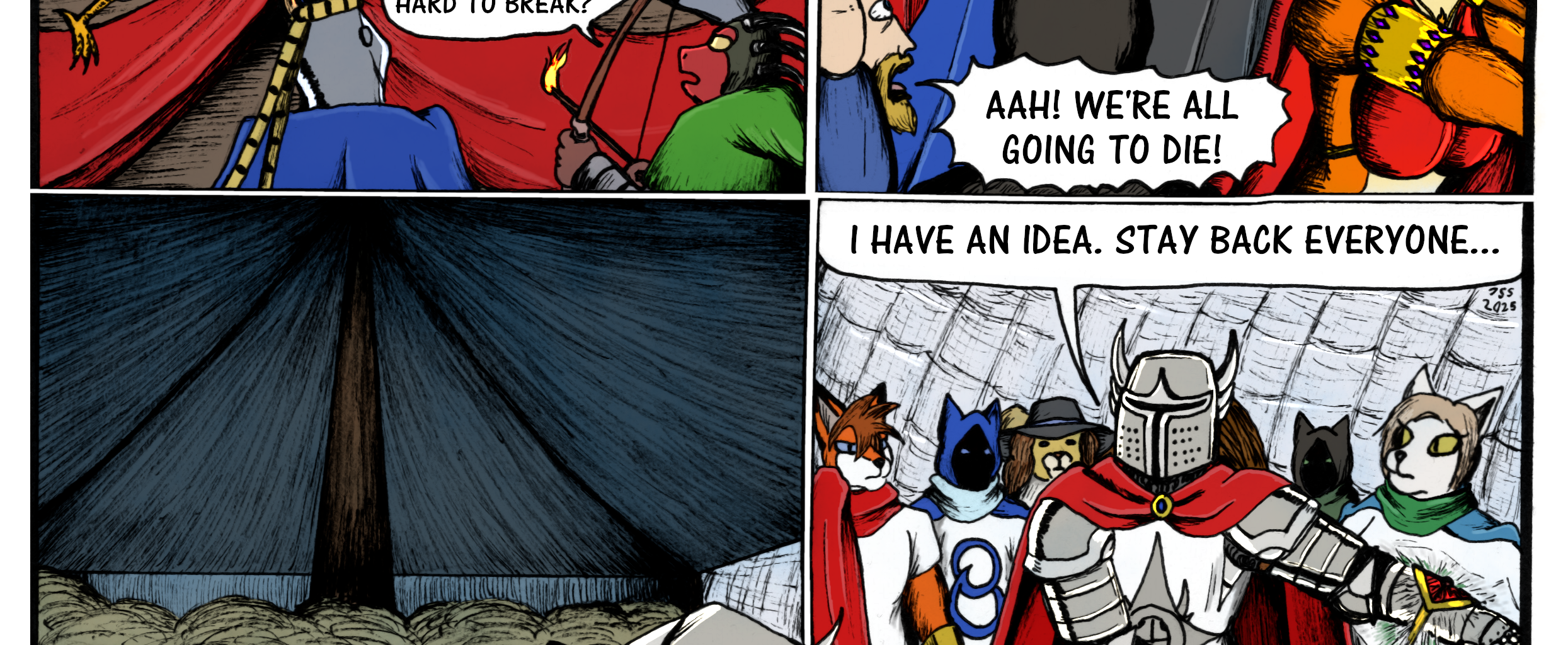 Karamador - Episode 259, Page 1: Tourney in Aborku, Page 116