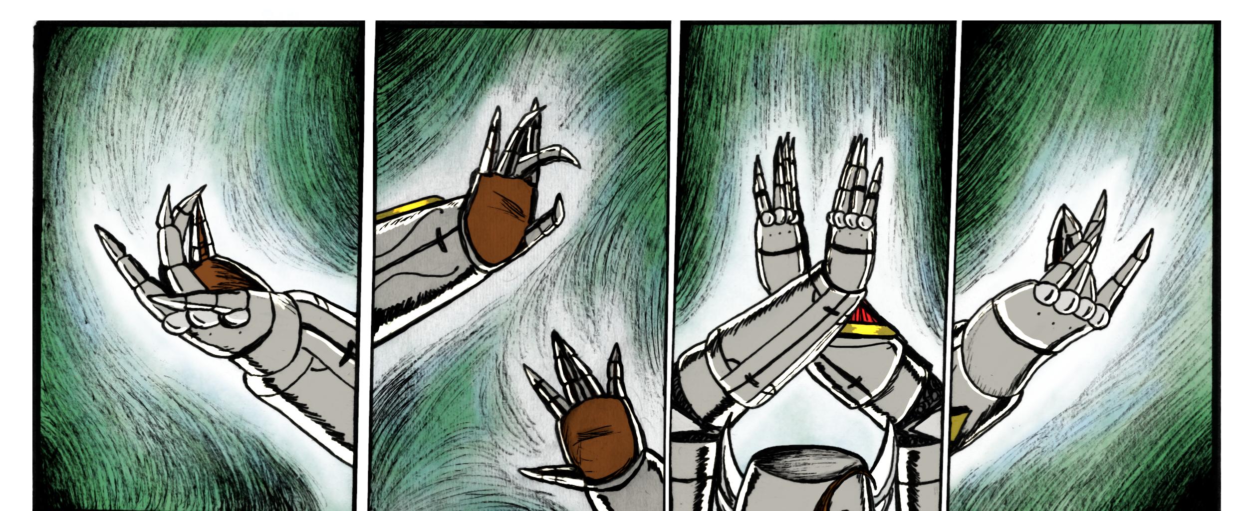 Karamador - Episode 260, Page 1: Tourney in Aborku, Page 117