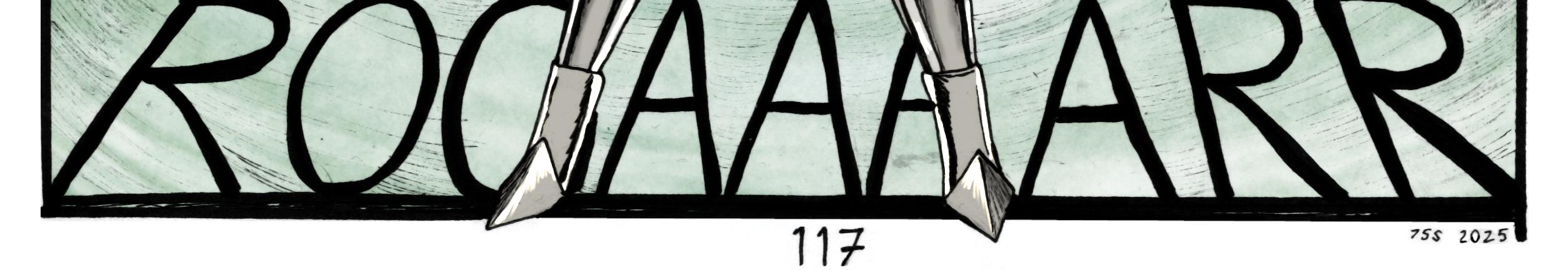 Karamador - Episode 260, Page 1: Tourney in Aborku, Page 117