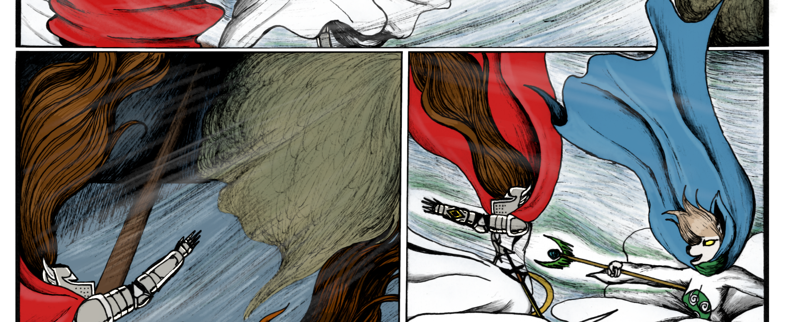 Karamador - Episode 261, Page 1: Tourney in Aborku, Page 118