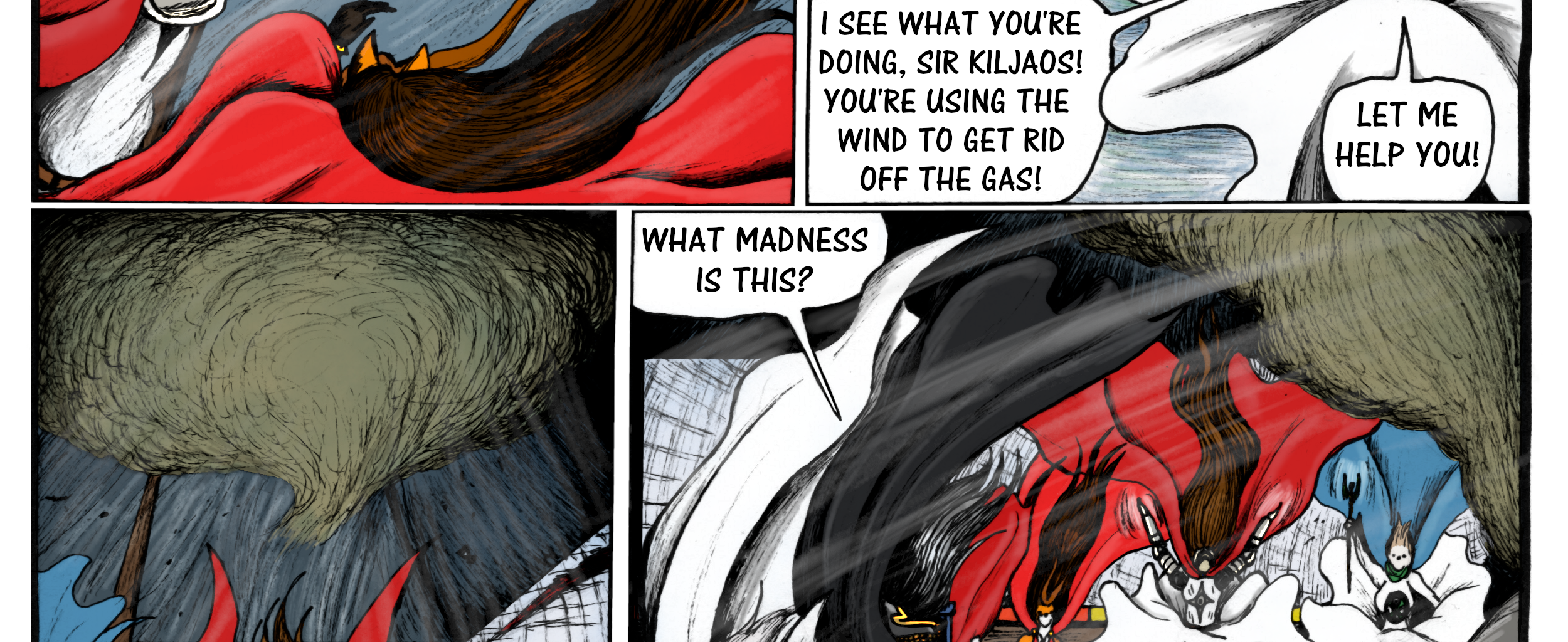 Karamador - Episode 261, Page 1: Tourney in Aborku, Page 118