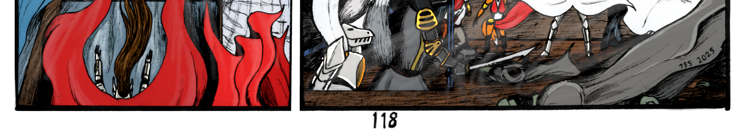 Karamador - Episode 261, Page 1: Tourney in Aborku, Page 118