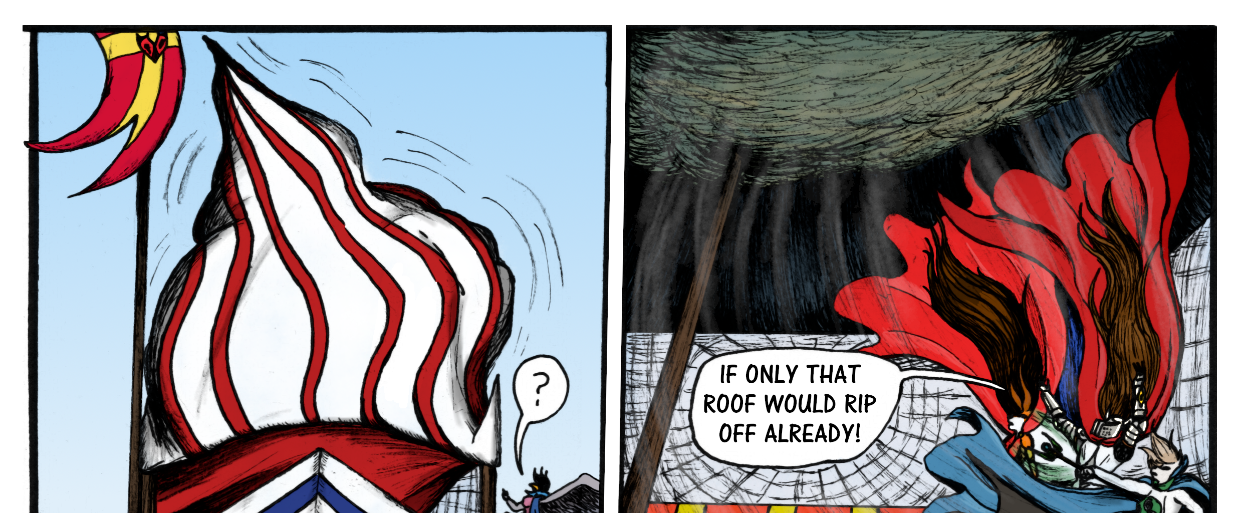 Karamador - Episode 262, Page 1: Tourney in Aborku, Page 119