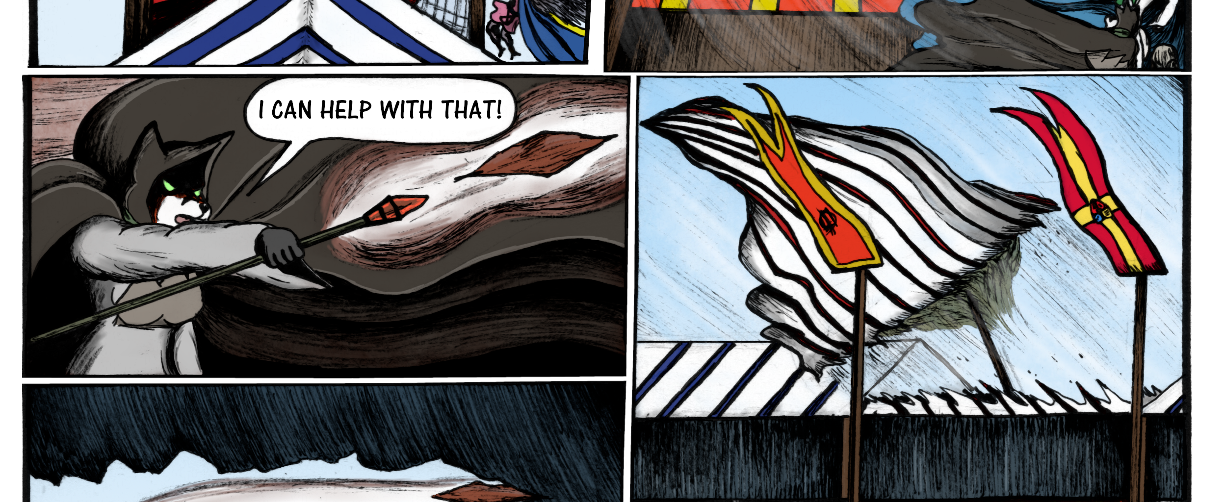 Karamador - Episode 262, Page 1: Tourney in Aborku, Page 119