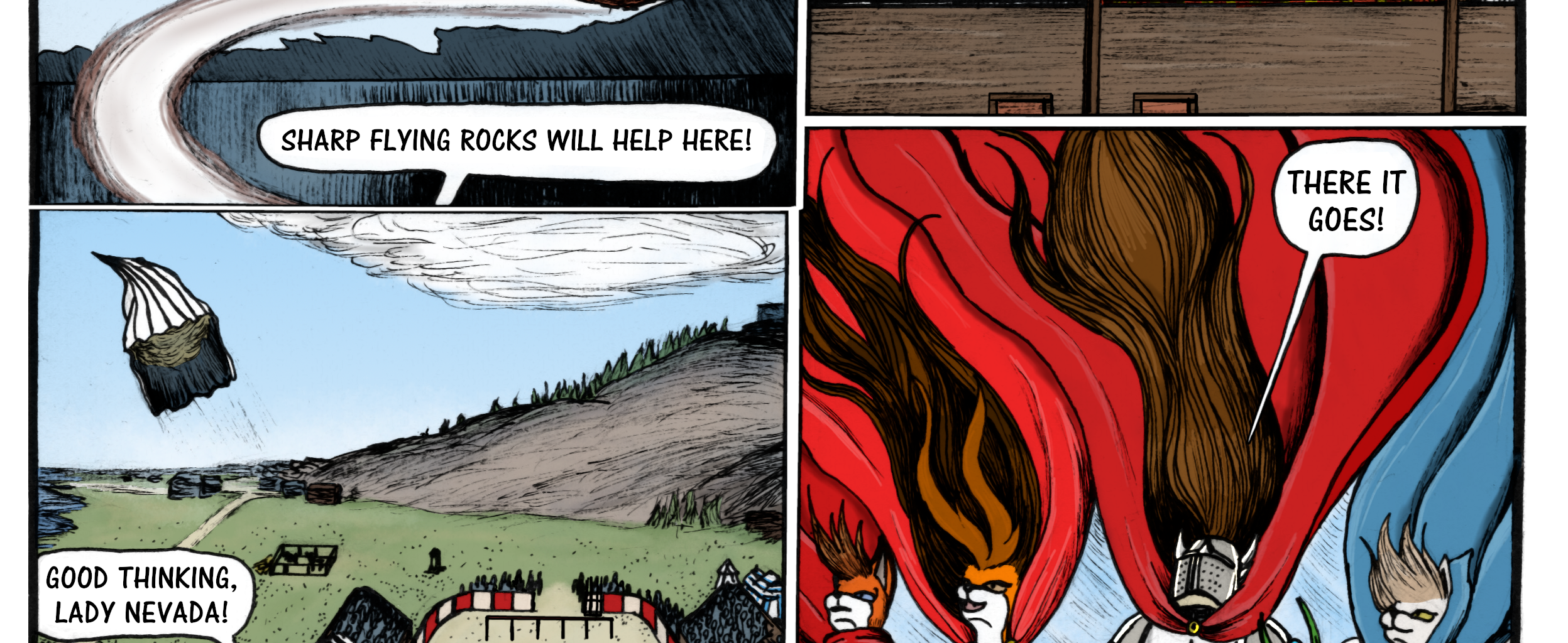 Karamador - Episode 262, Page 1: Tourney in Aborku, Page 119