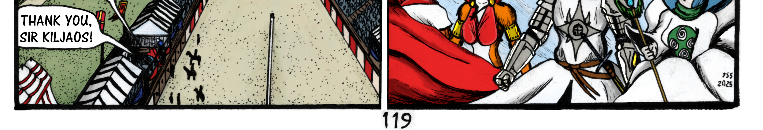 Karamador - Episode 262, Page 1: Tourney in Aborku, Page 119