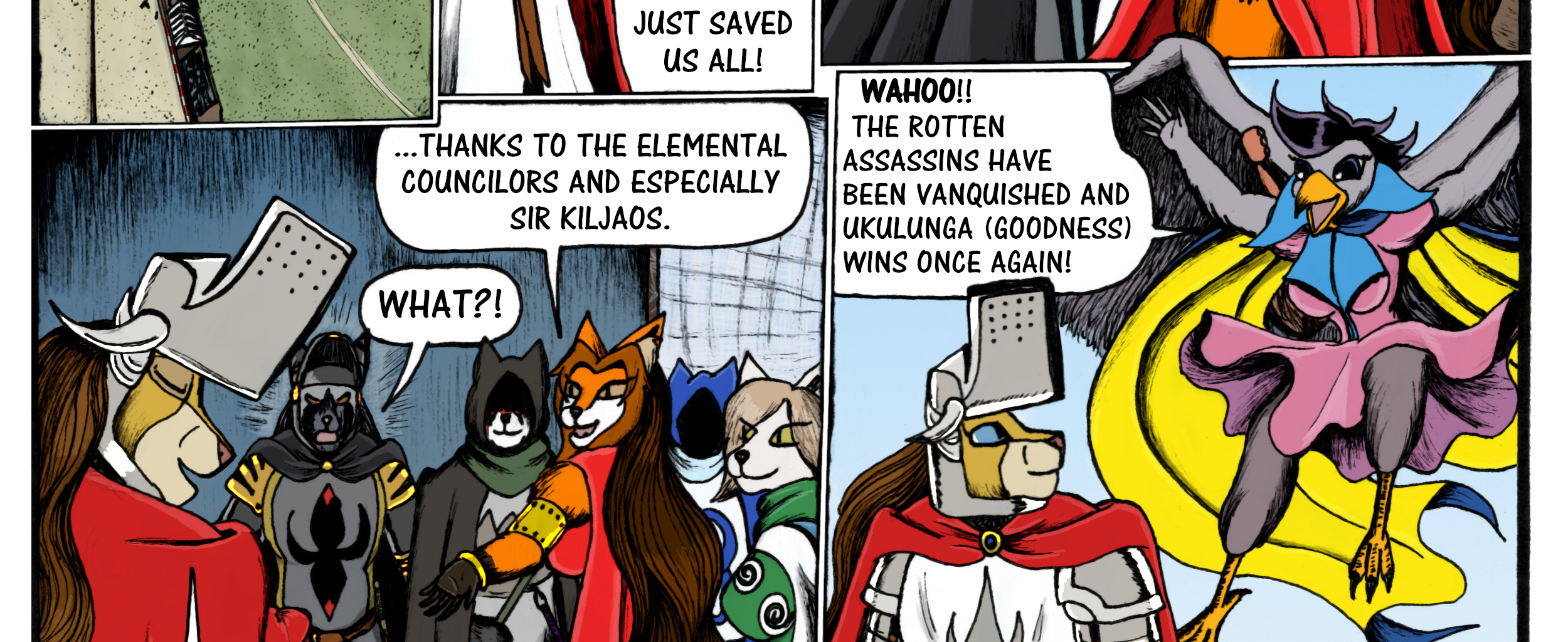 Karamador - Episode 263, Page 1: Tourney in Aborku, Page 120