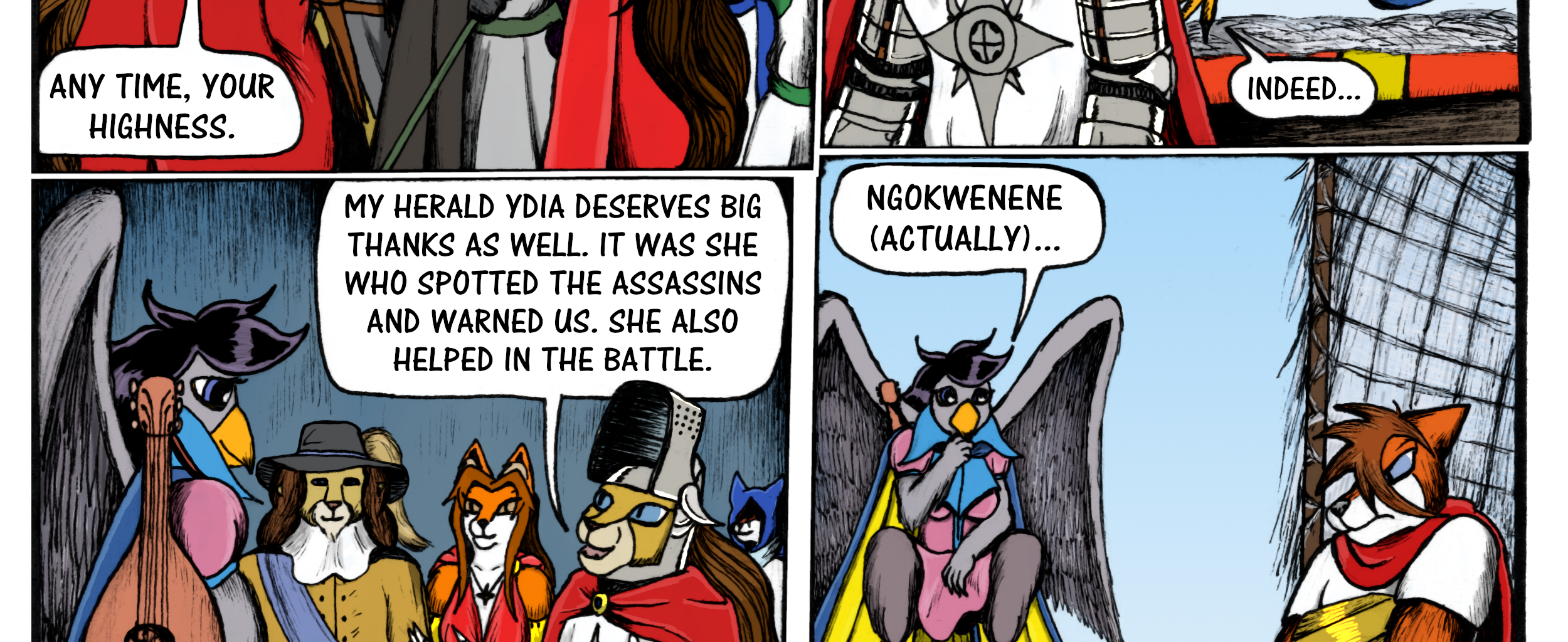 Karamador - Episode 263, Page 1: Tourney in Aborku, Page 120