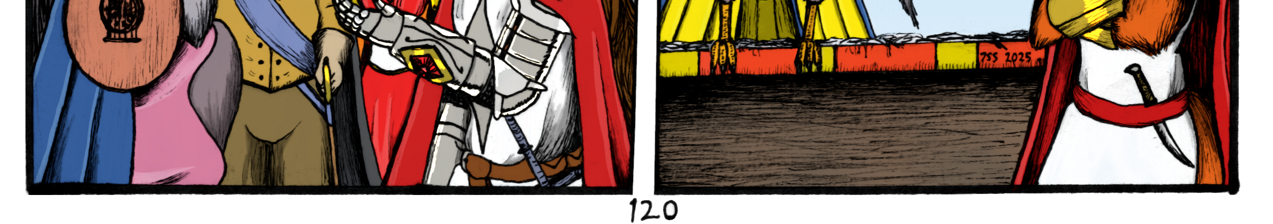 Karamador - Episode 263, Page 1: Tourney in Aborku, Page 120