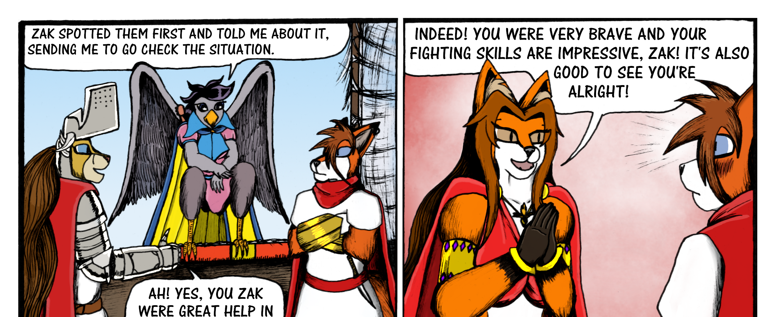 Karamador - Episode 264, Page 1: Tourney in Aborku, Page 121