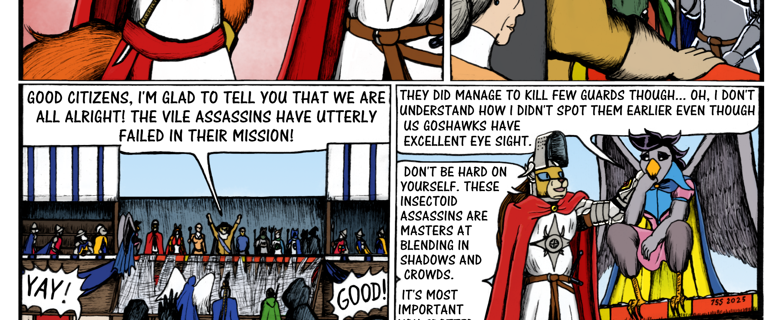 Karamador - Episode 264, Page 1: Tourney in Aborku, Page 121