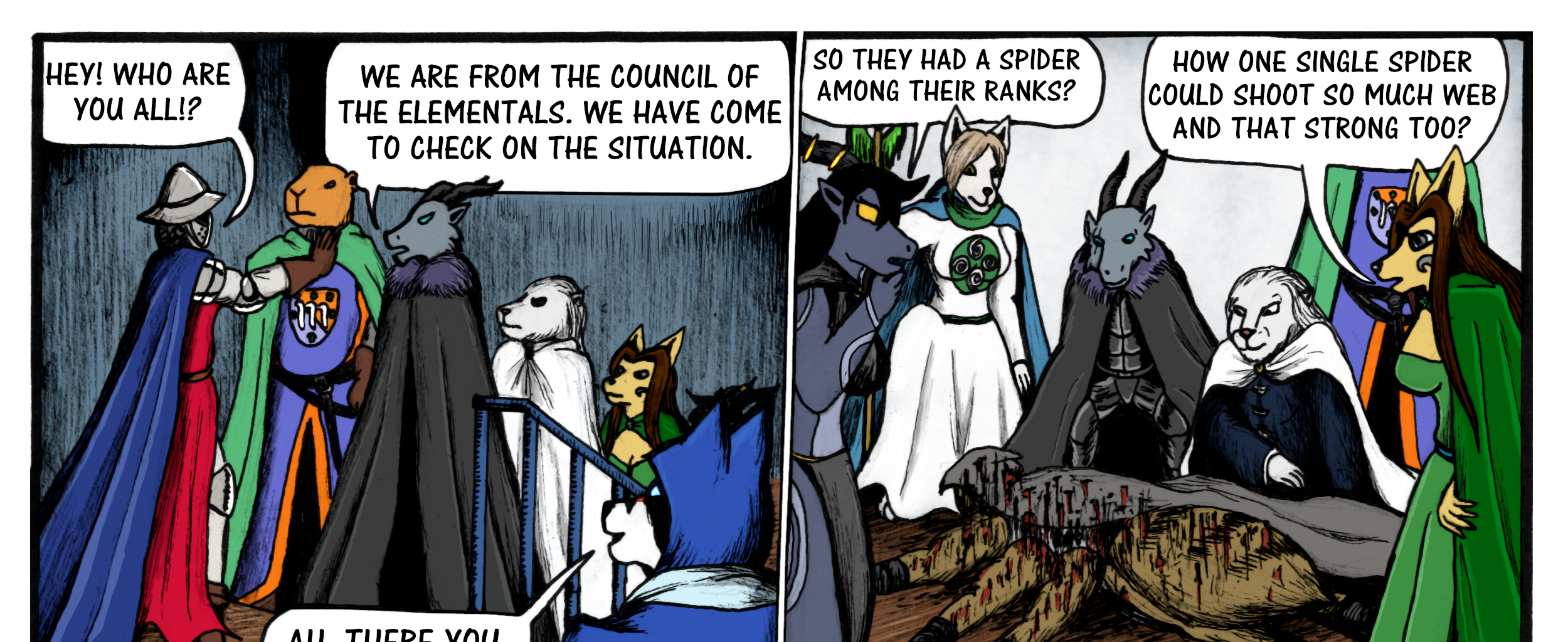 Karamador - Episode 265, Page 1: Tourney in Aborku, Page 122