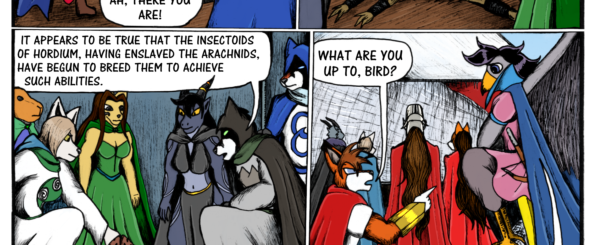Karamador - Episode 265, Page 1: Tourney in Aborku, Page 122