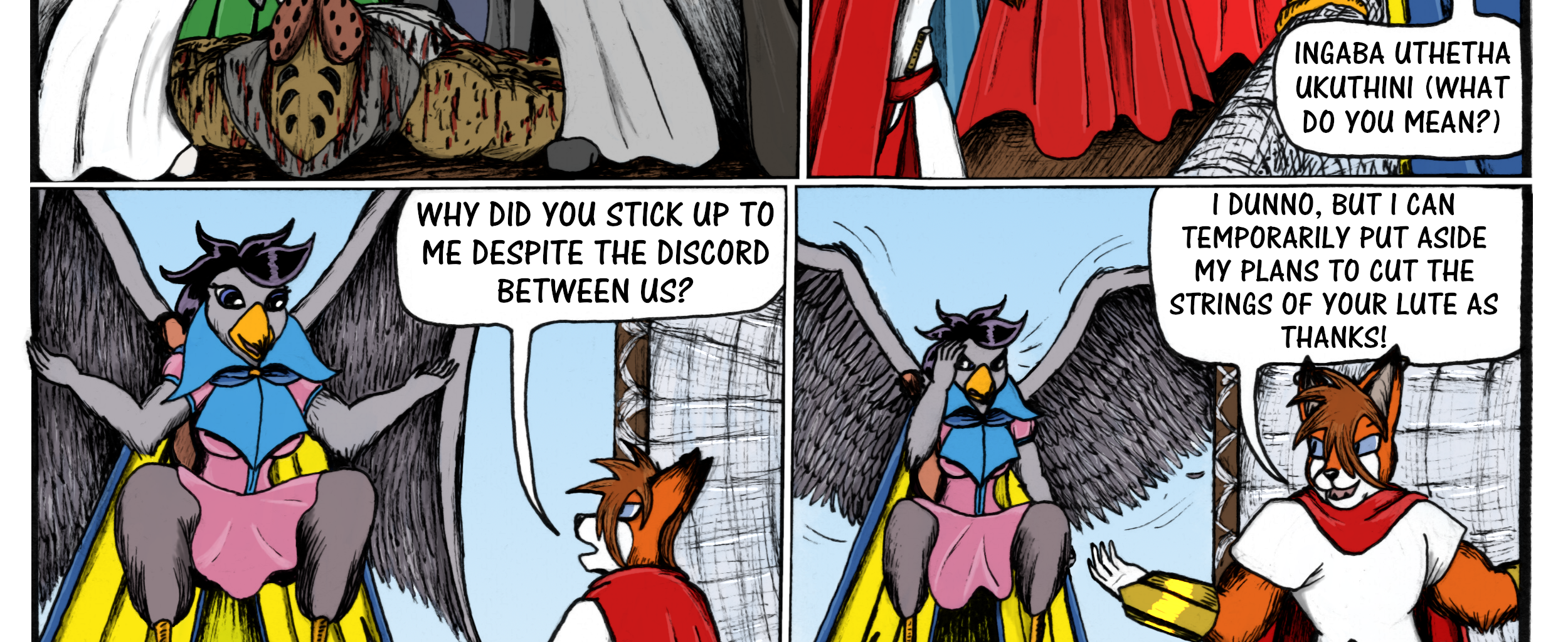 Karamador - Episode 265, Page 1: Tourney in Aborku, Page 122